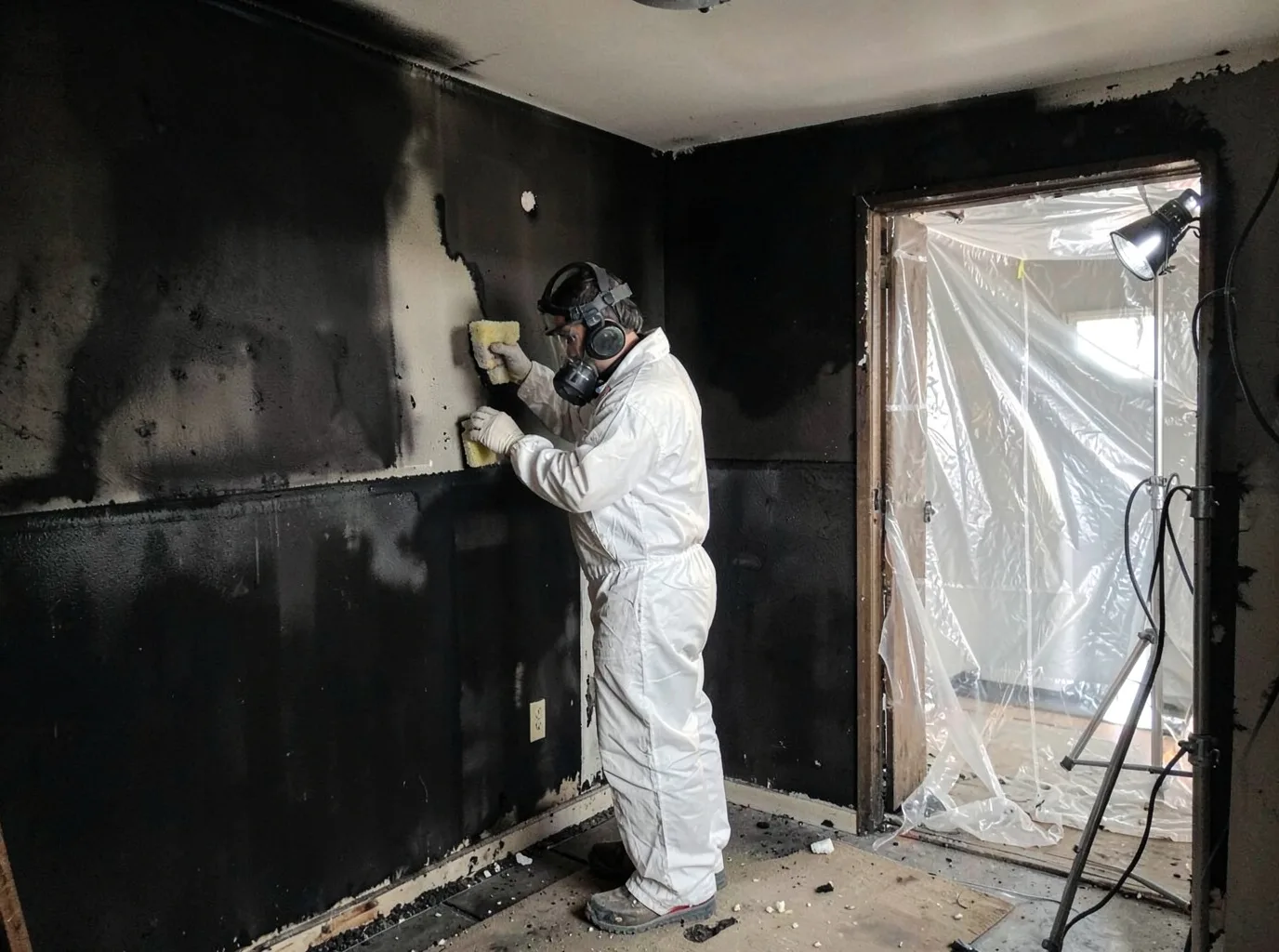 Fire Damage Restoration company in Stevensville, PA