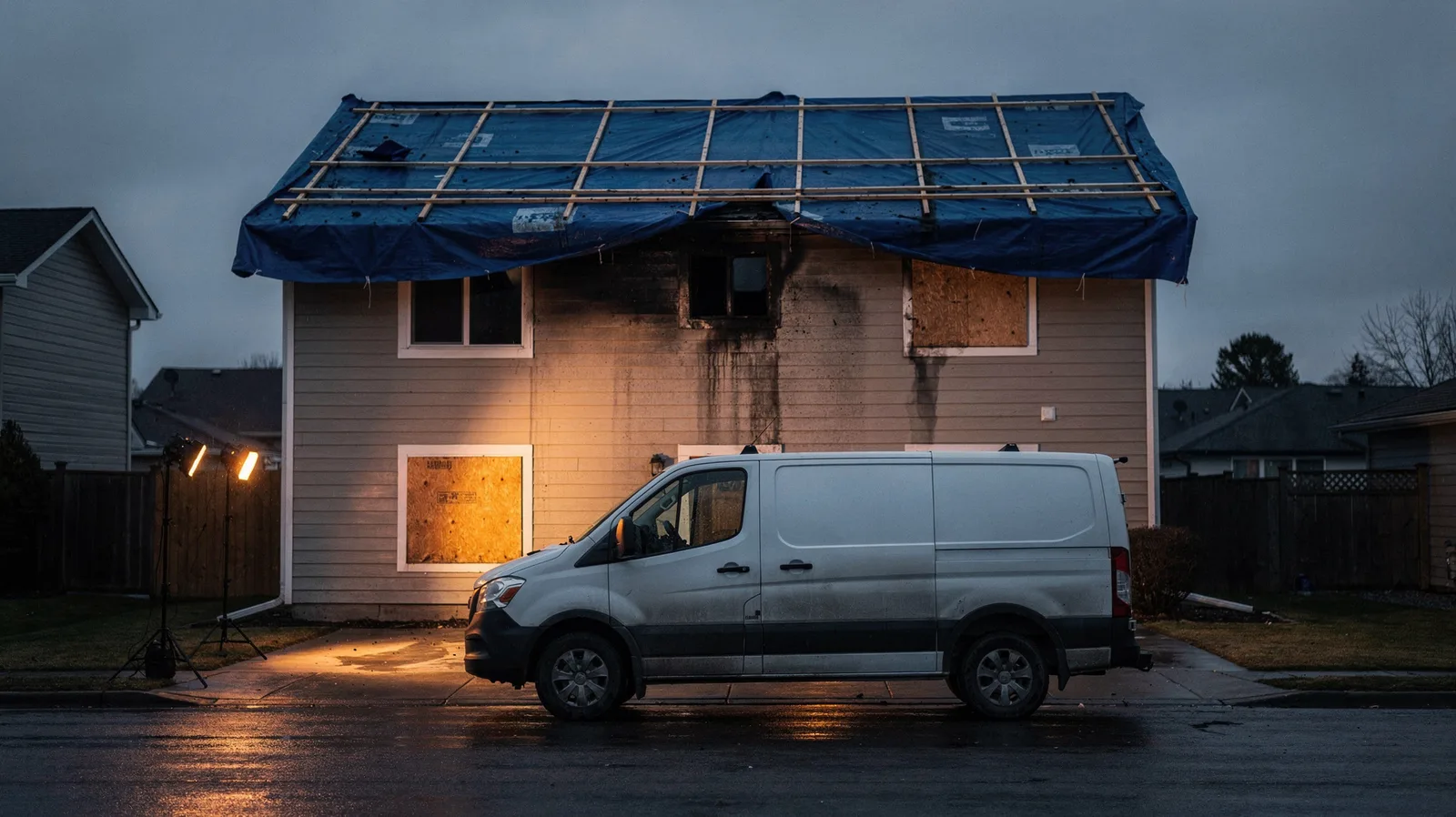 Fire Damage Restoration in Stevensville, PA near me